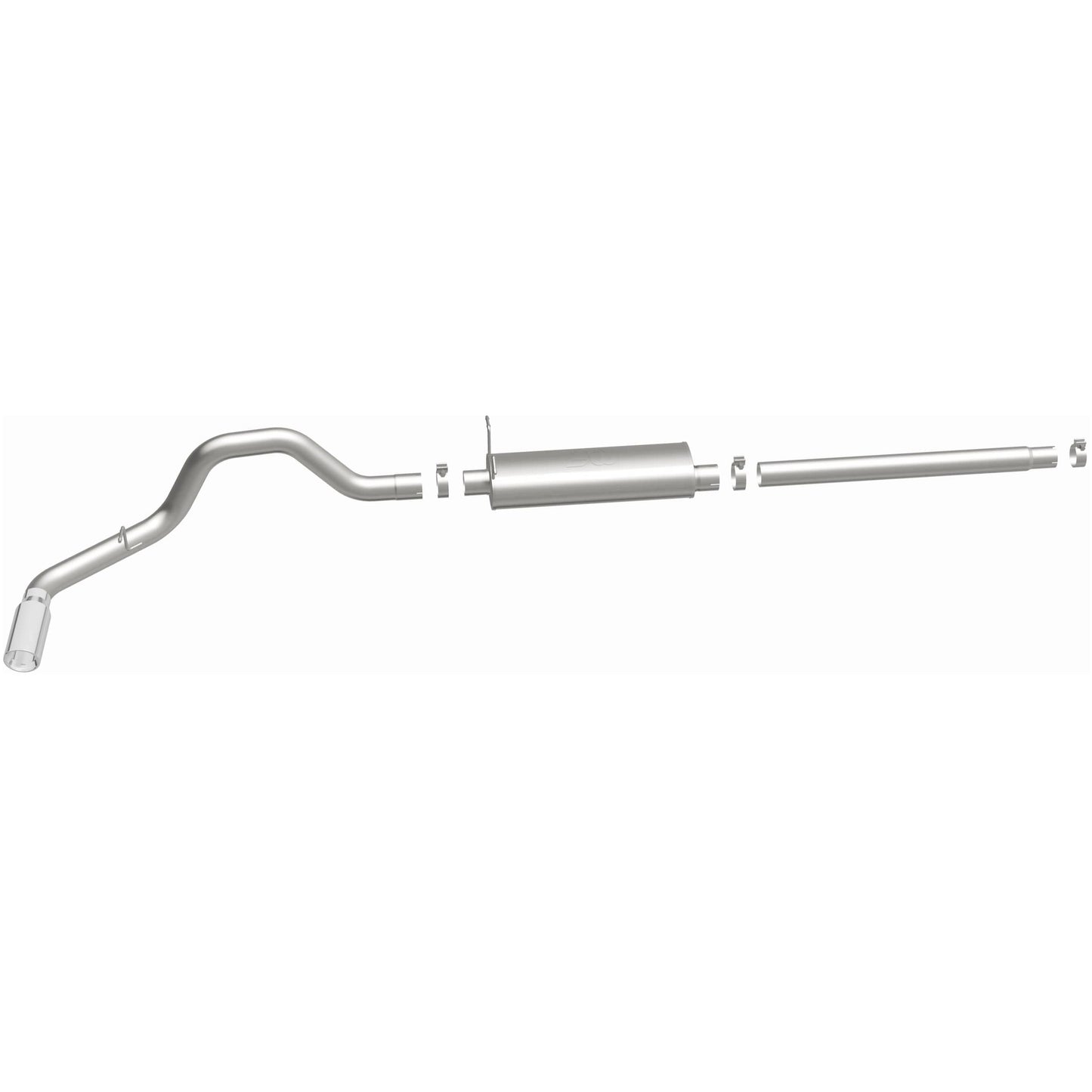 Street Series Stainless Cat-Back System