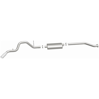 Street Series Stainless Cat-Back System