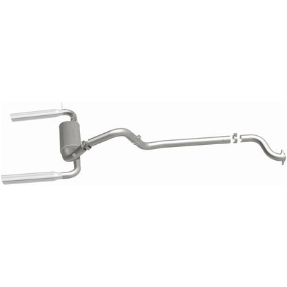 Street Series Stainless Cat-Back System