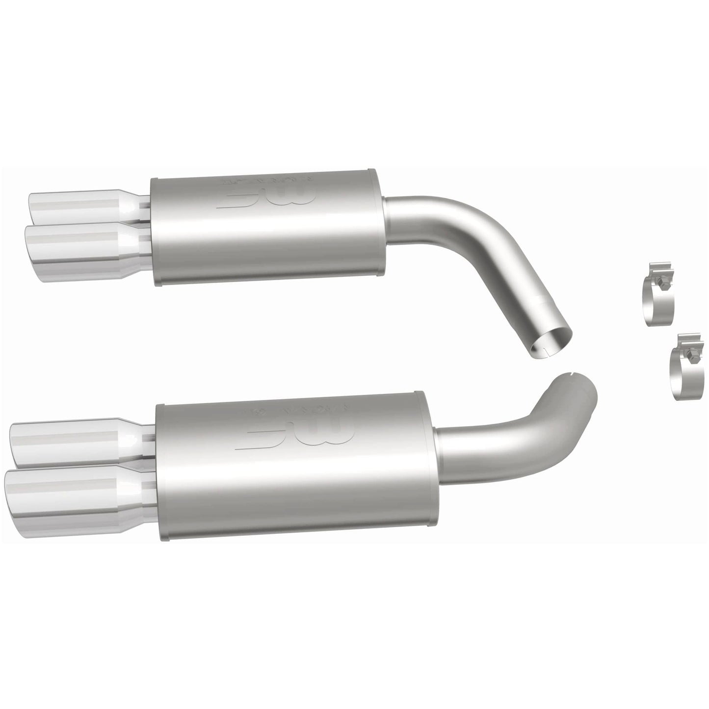 Street Series Stainless Axle-Back System