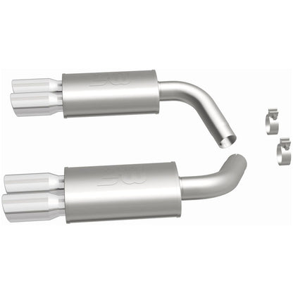 Street Series Stainless Axle-Back System