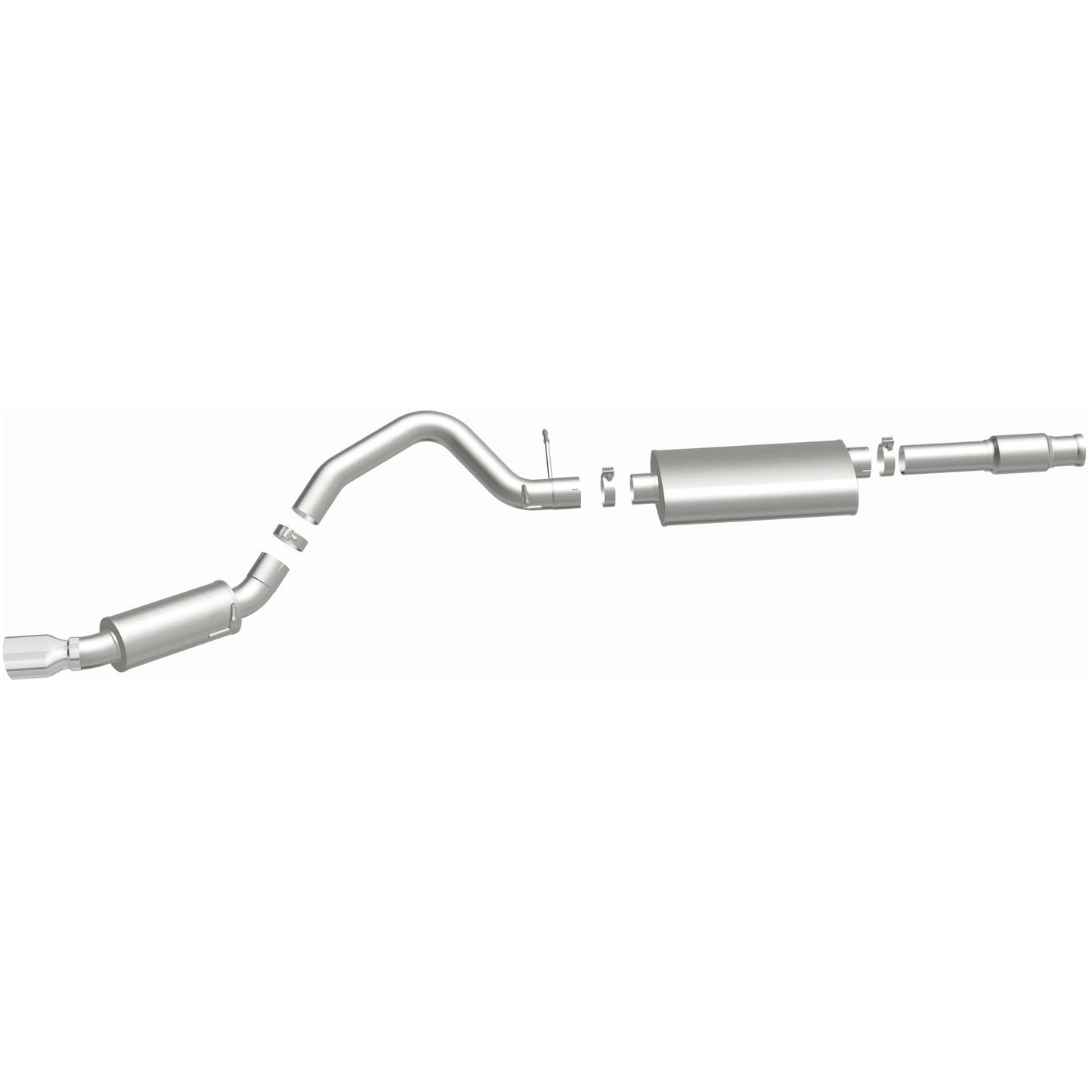 Street Series Stainless Cat-Back System
