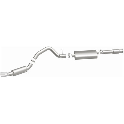 Street Series Stainless Cat-Back System