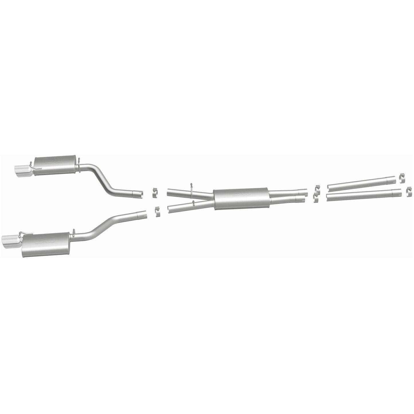 Street Series Stainless Cat-Back System