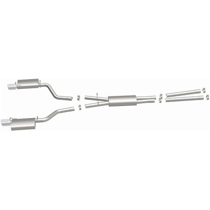 Street Series Stainless Cat-Back System