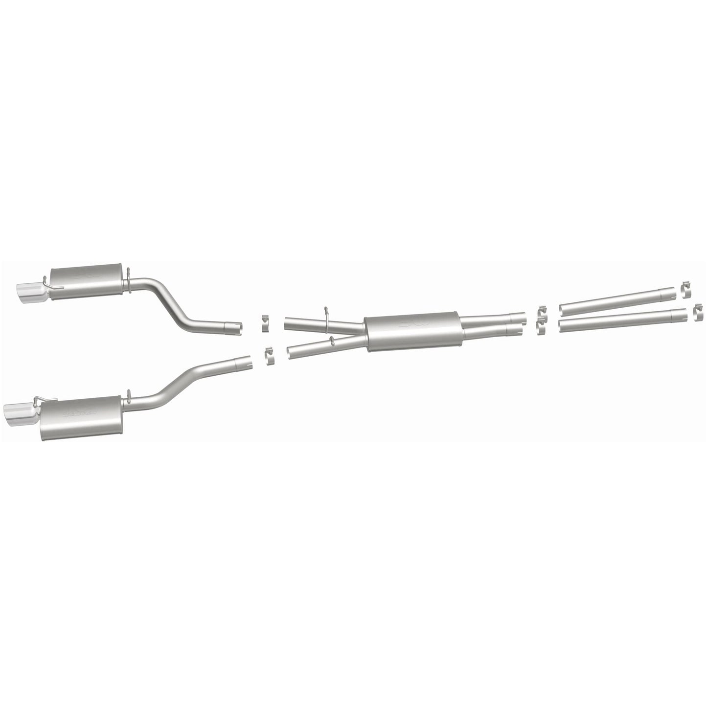 Street Series Stainless Cat-Back System
