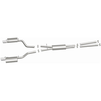 Street Series Stainless Cat-Back System