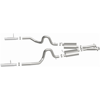Street Series Stainless Cat-Back System