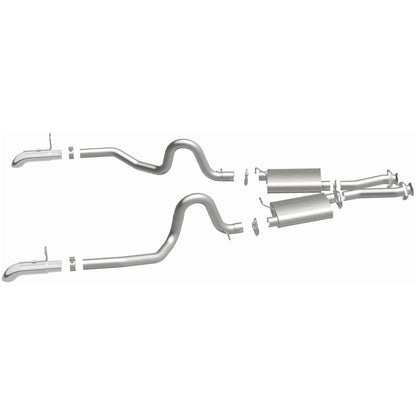 Street Series Stainless Cat-Back System