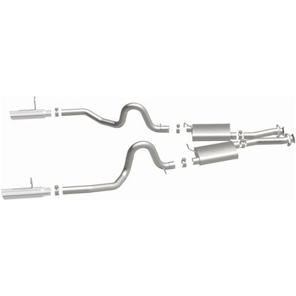 Street Series Stainless Cat-Back System
