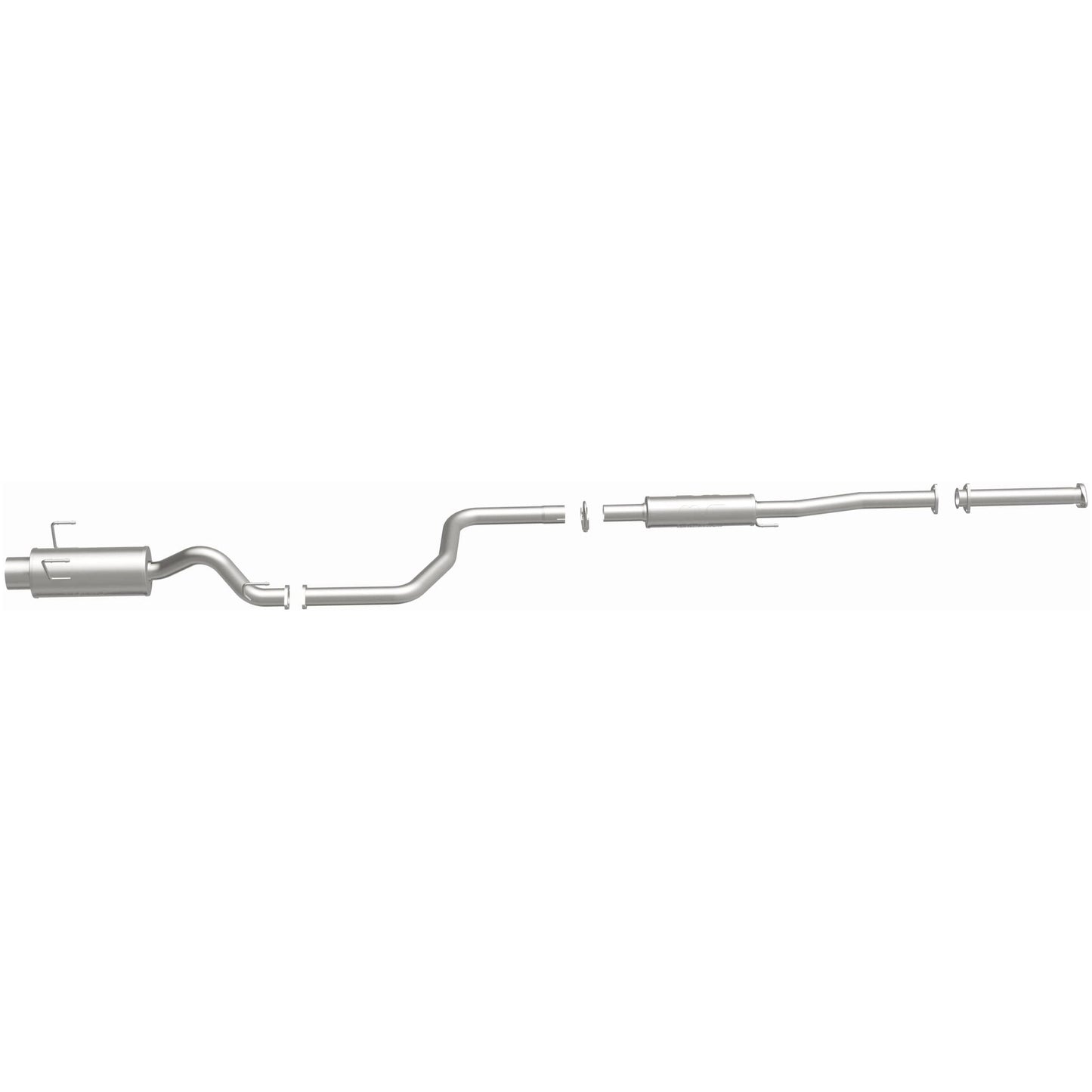 Street Series Stainless Cat-Back System