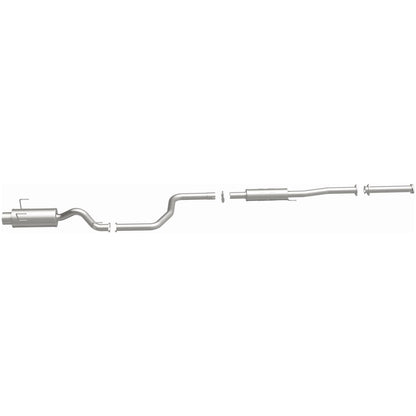 Street Series Stainless Cat-Back System
