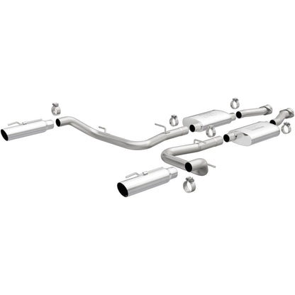 Street Series Stainless Cat-Back System