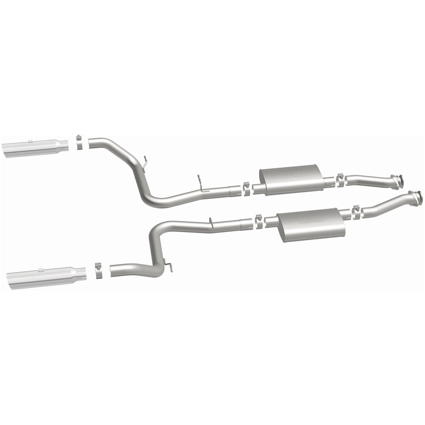 Street Series Stainless Cat-Back System
