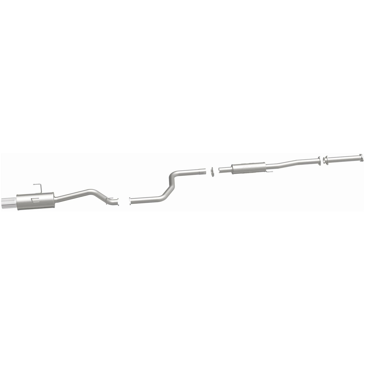 Street Series Stainless Cat-Back System