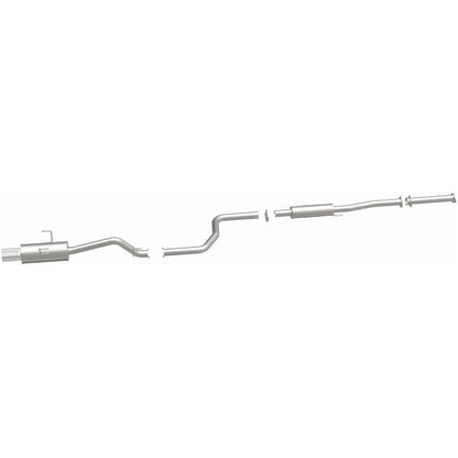 Street Series Stainless Cat-Back System