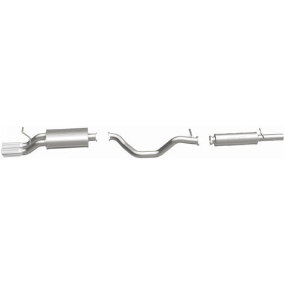 Touring Series Stainless Cat-Back System