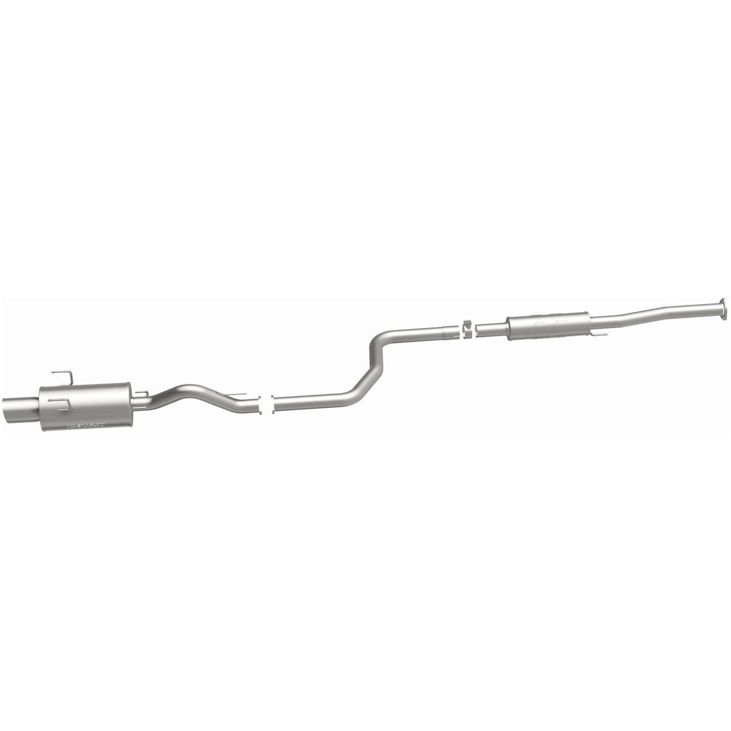Street Series Stainless Cat-Back System
