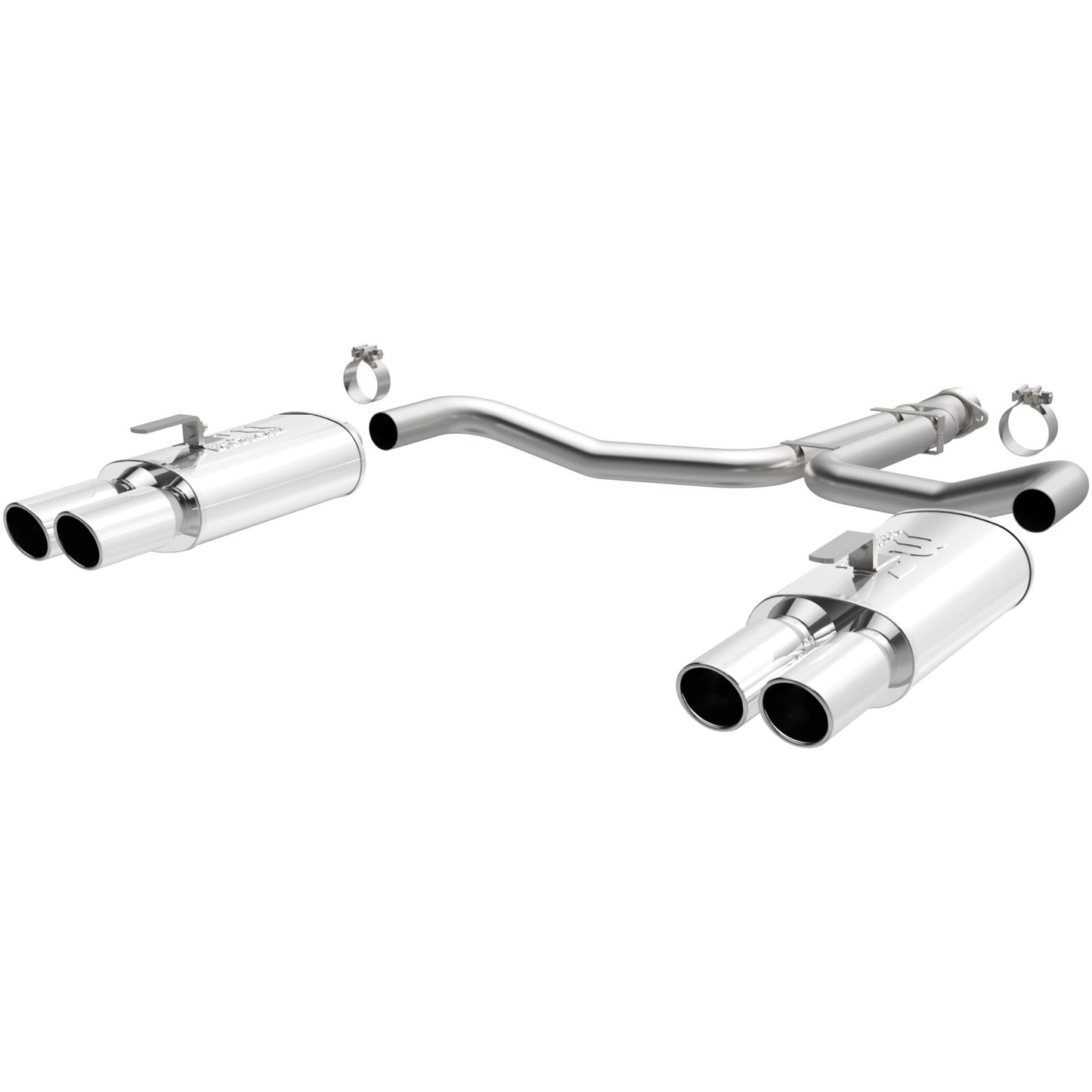 Street Series Stainless Cat-Back System