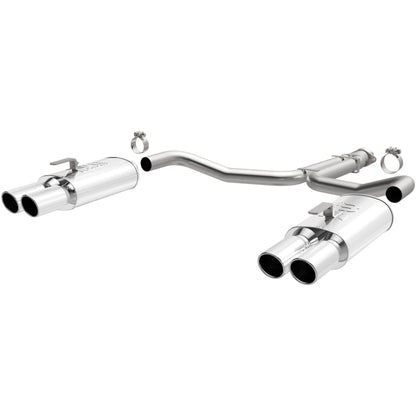 Street Series Stainless Cat-Back System