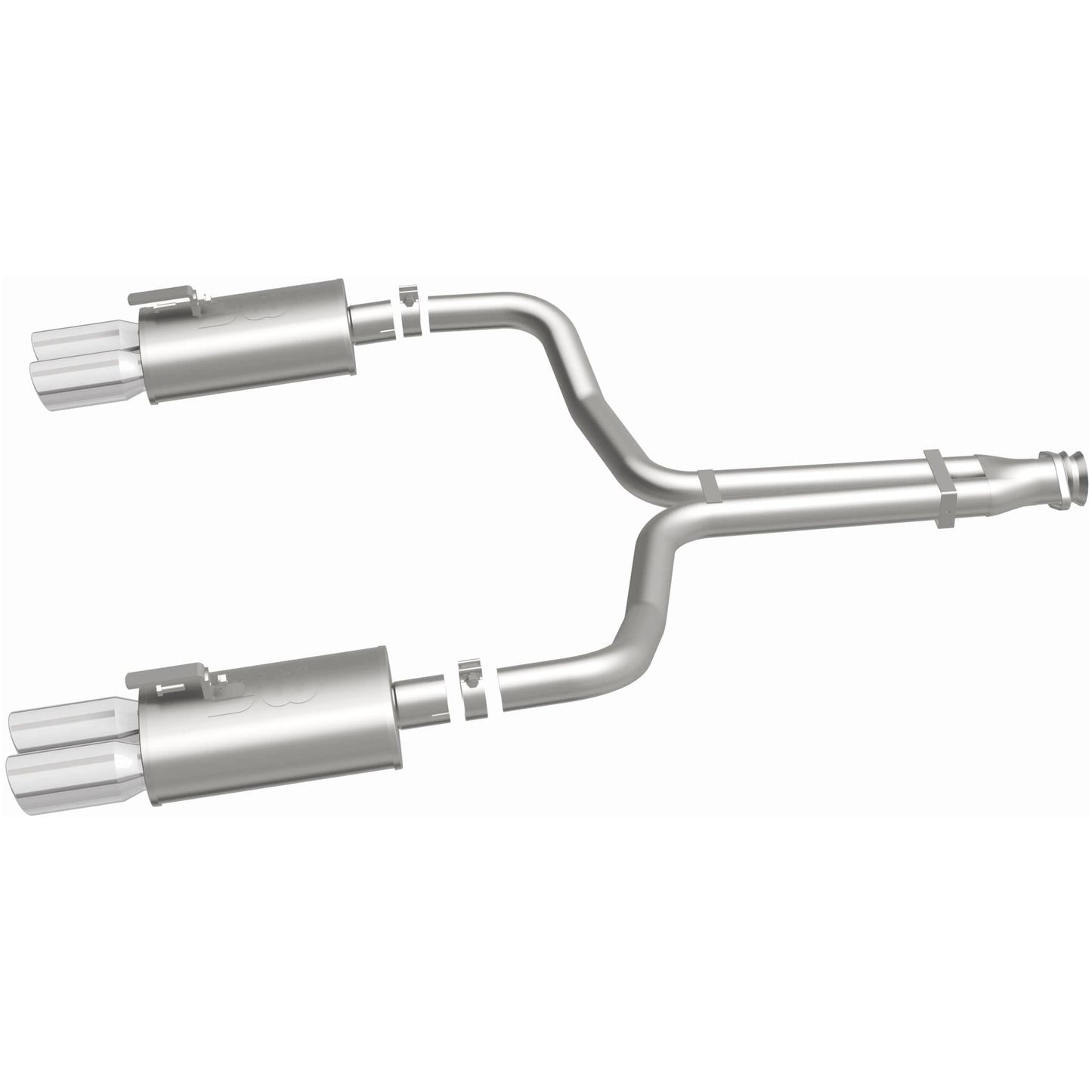 Street Series Stainless Cat-Back System
