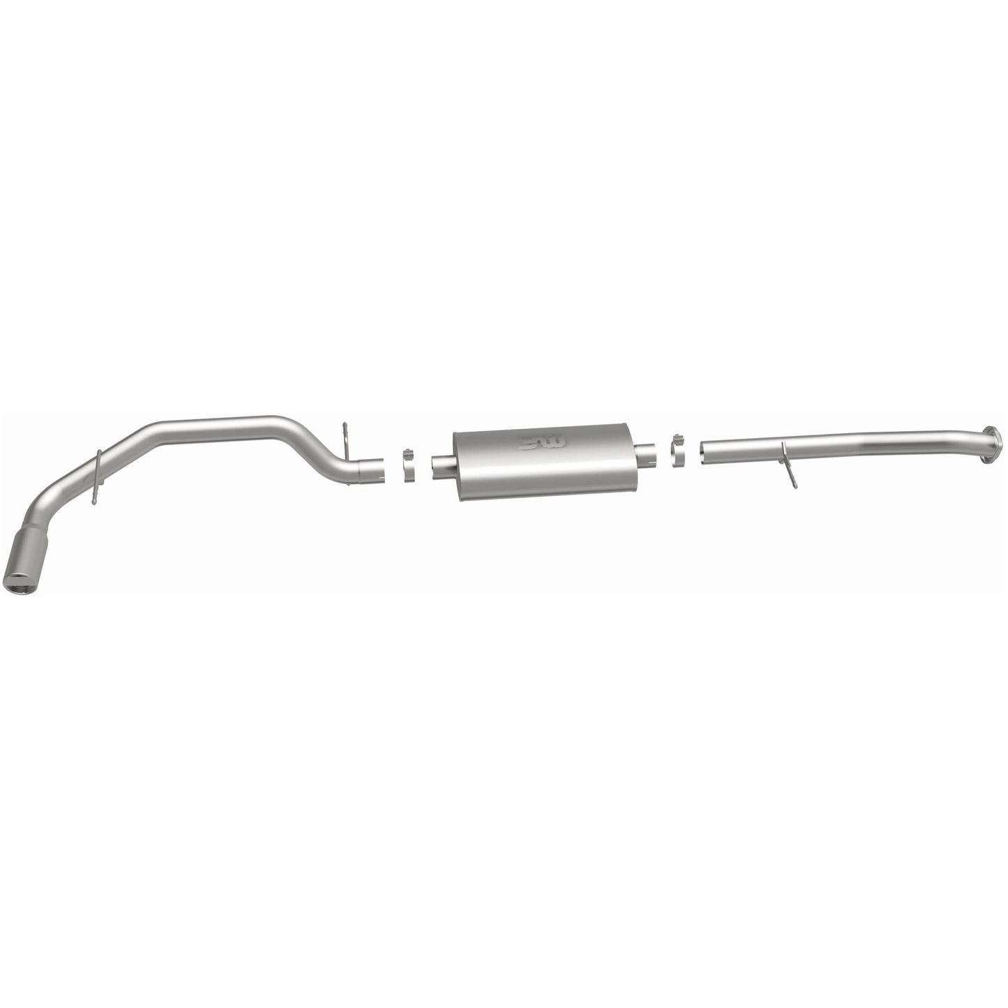 Street Series Stainless Cat-Back System