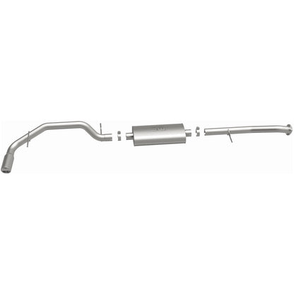Street Series Stainless Cat-Back System