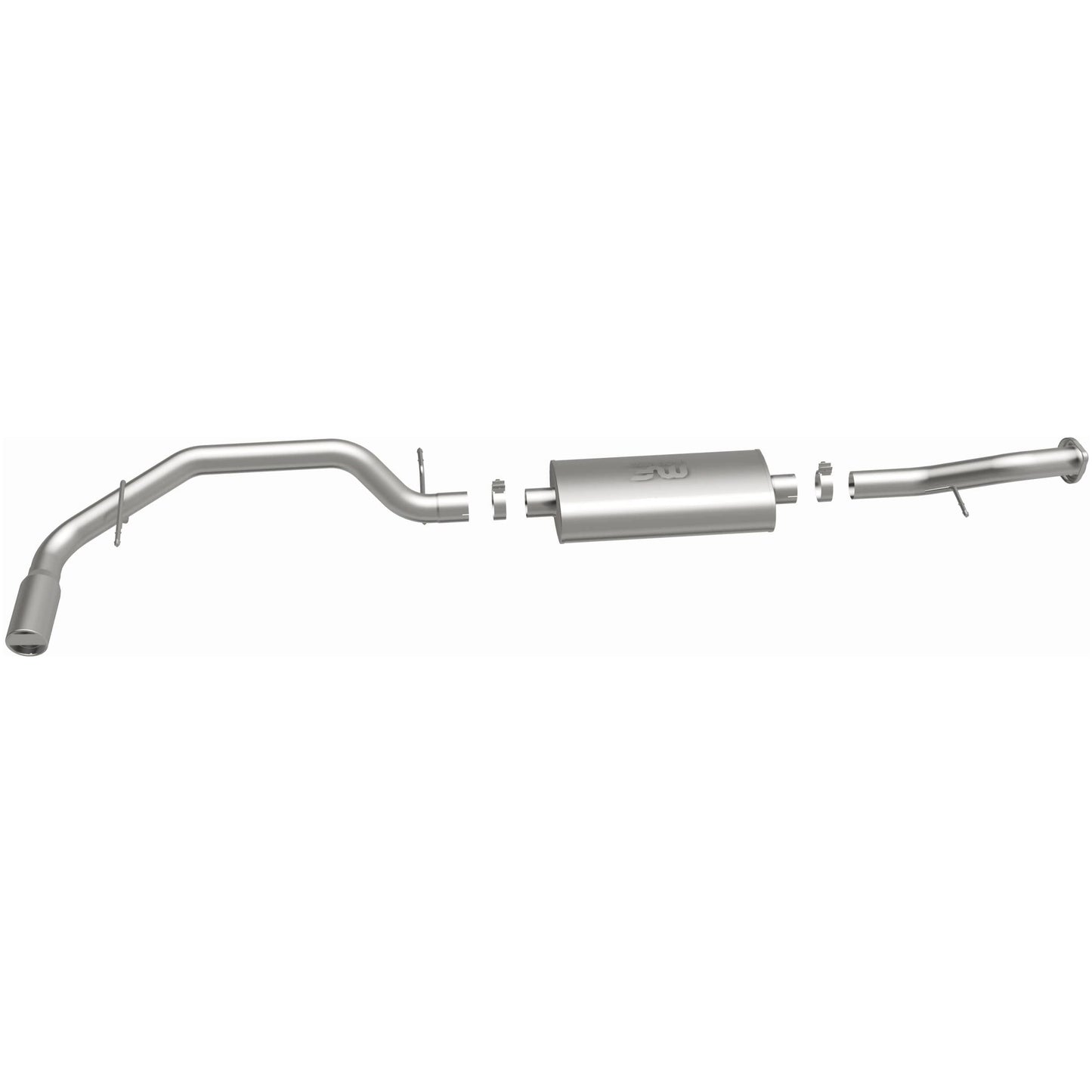 Street Series Stainless Cat-Back System