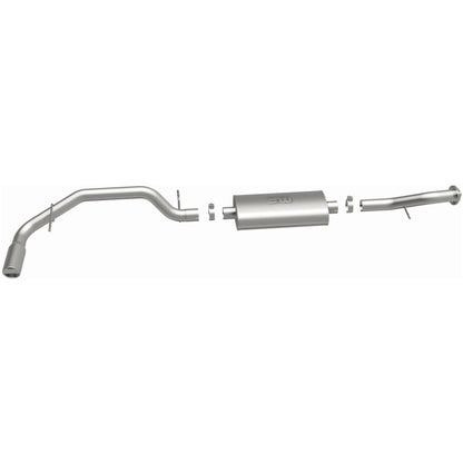 Street Series Stainless Cat-Back System