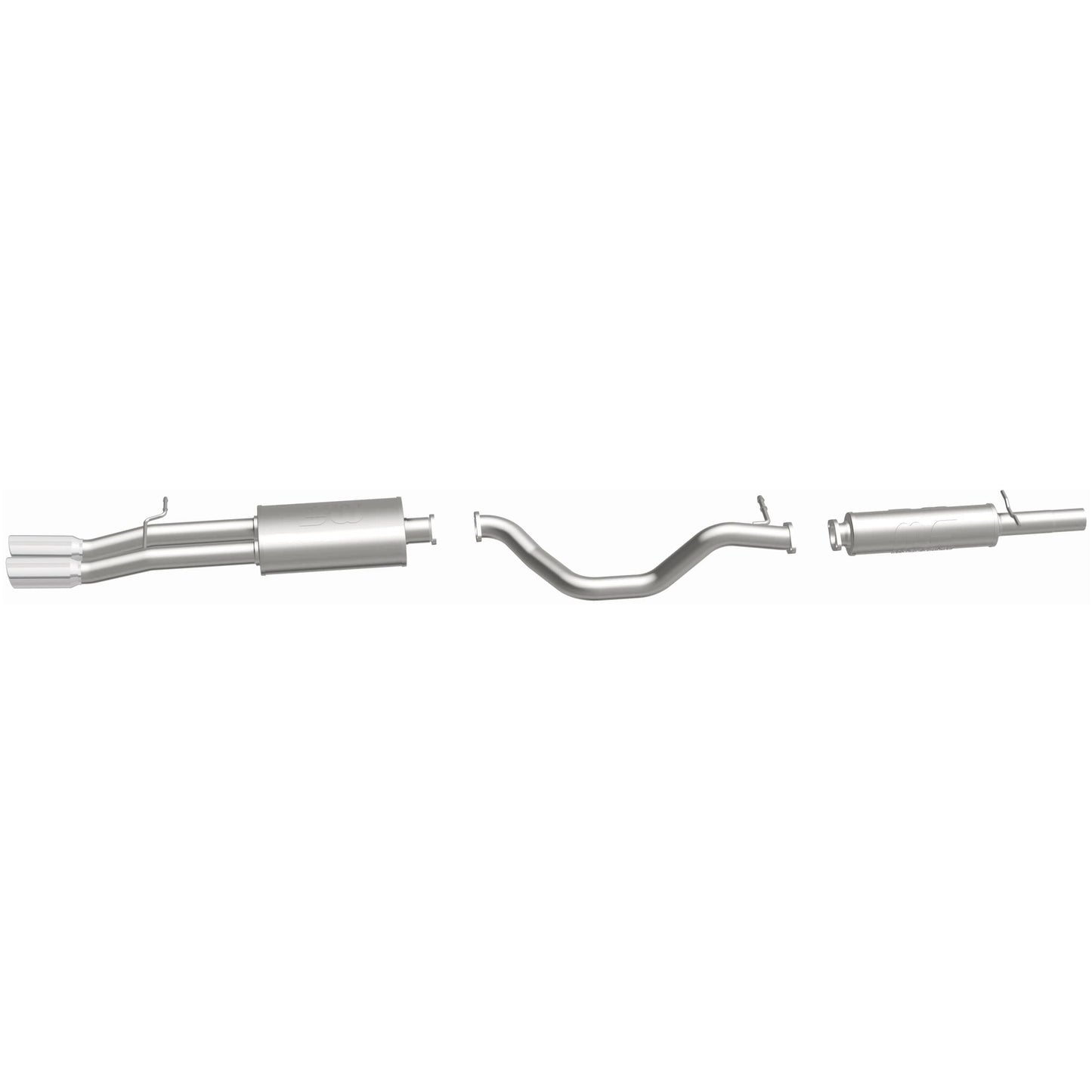 Sport Series Stainless Cat-Back System
