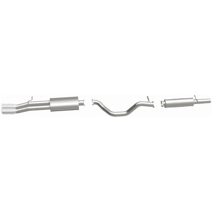 Sport Series Stainless Cat-Back System