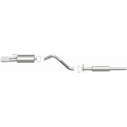 Touring Series Stainless Cat-Back System