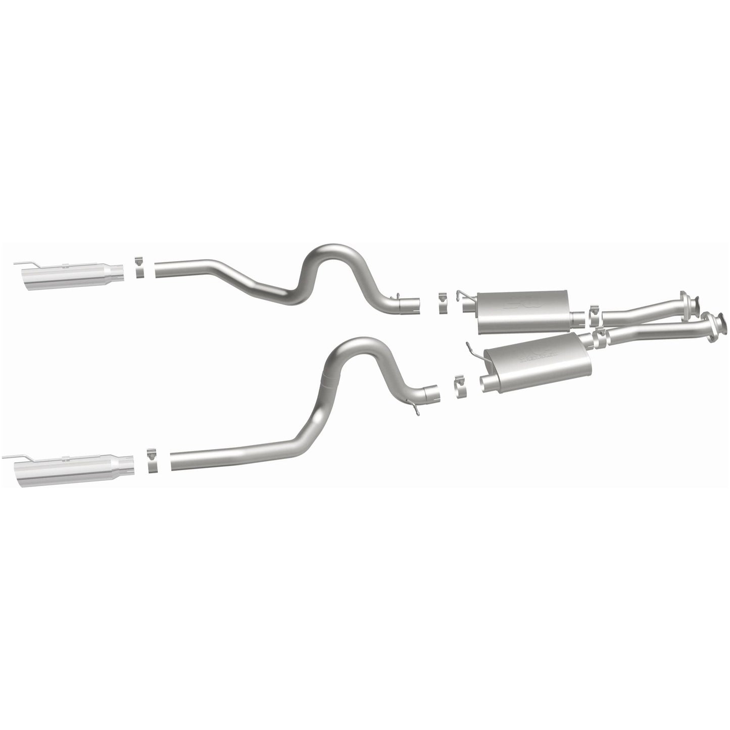 Street Series Stainless Cat-Back System