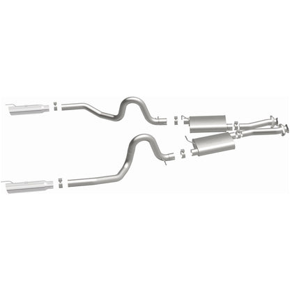 Street Series Stainless Cat-Back System