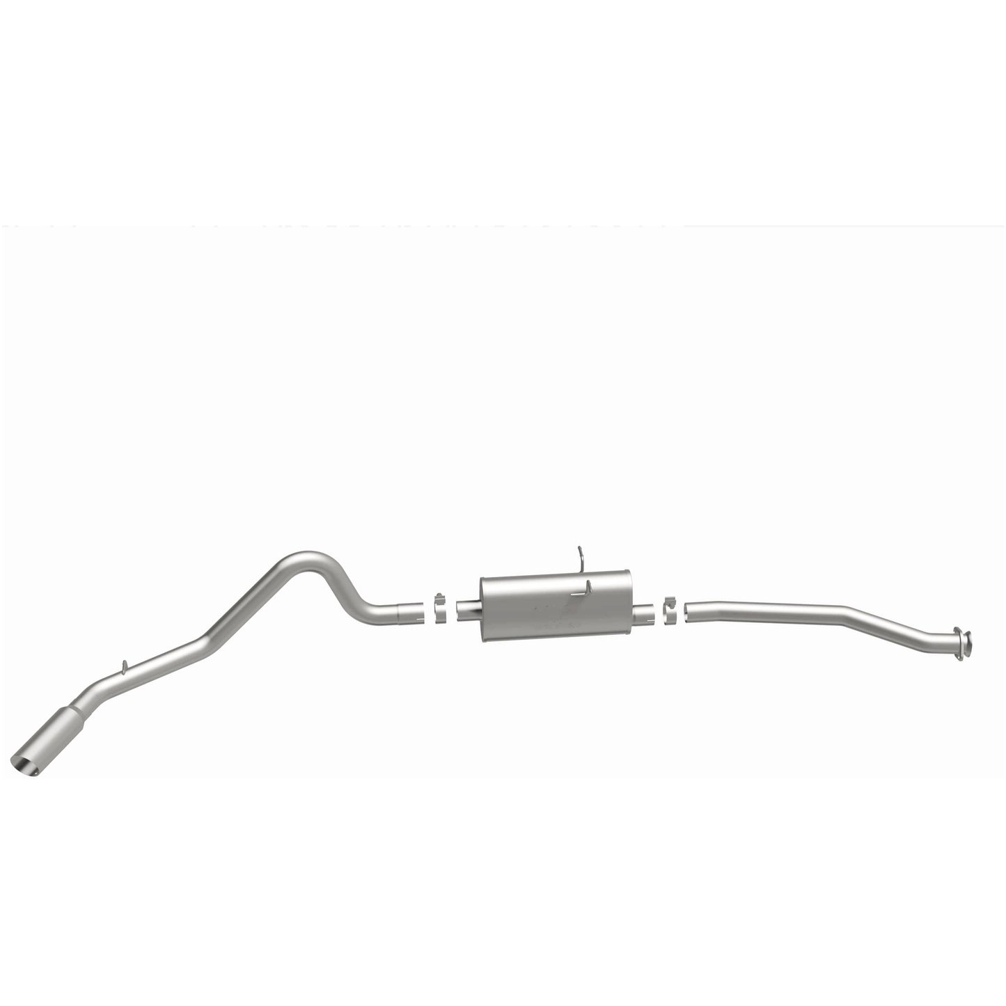 Street Series Stainless Cat-Back System