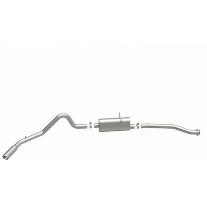 Street Series Stainless Cat-Back System
