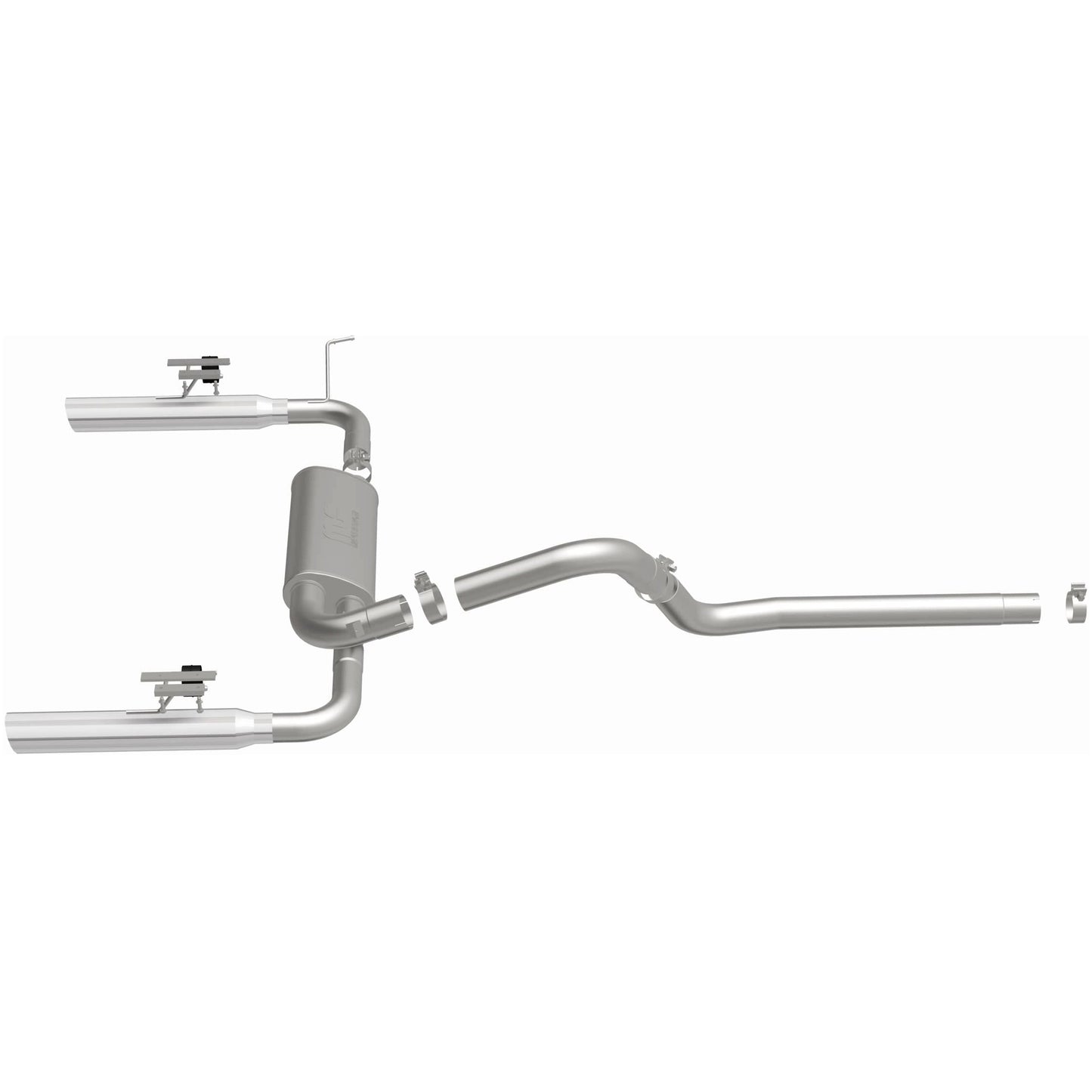 Street Series Stainless Cat-Back System
