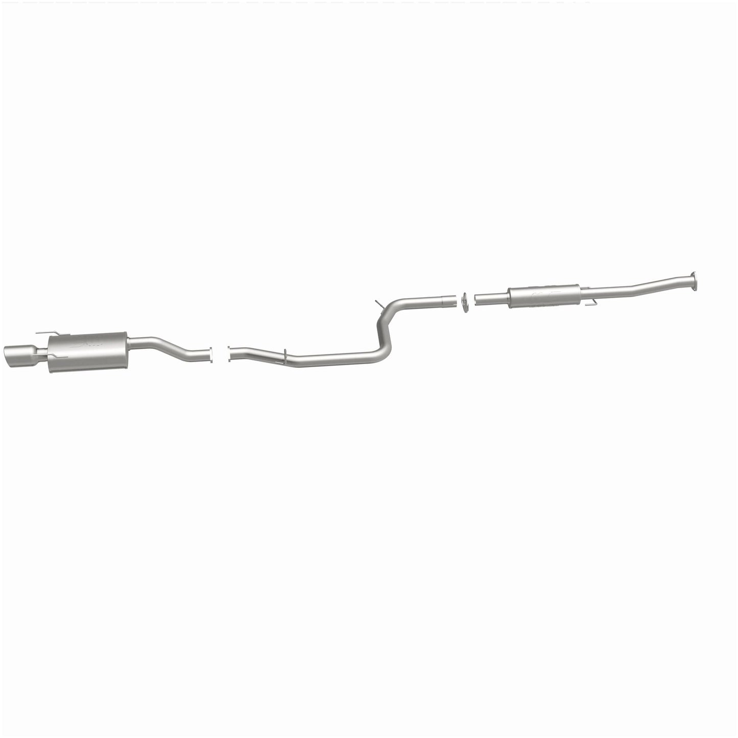 Street Series Stainless Cat-Back System