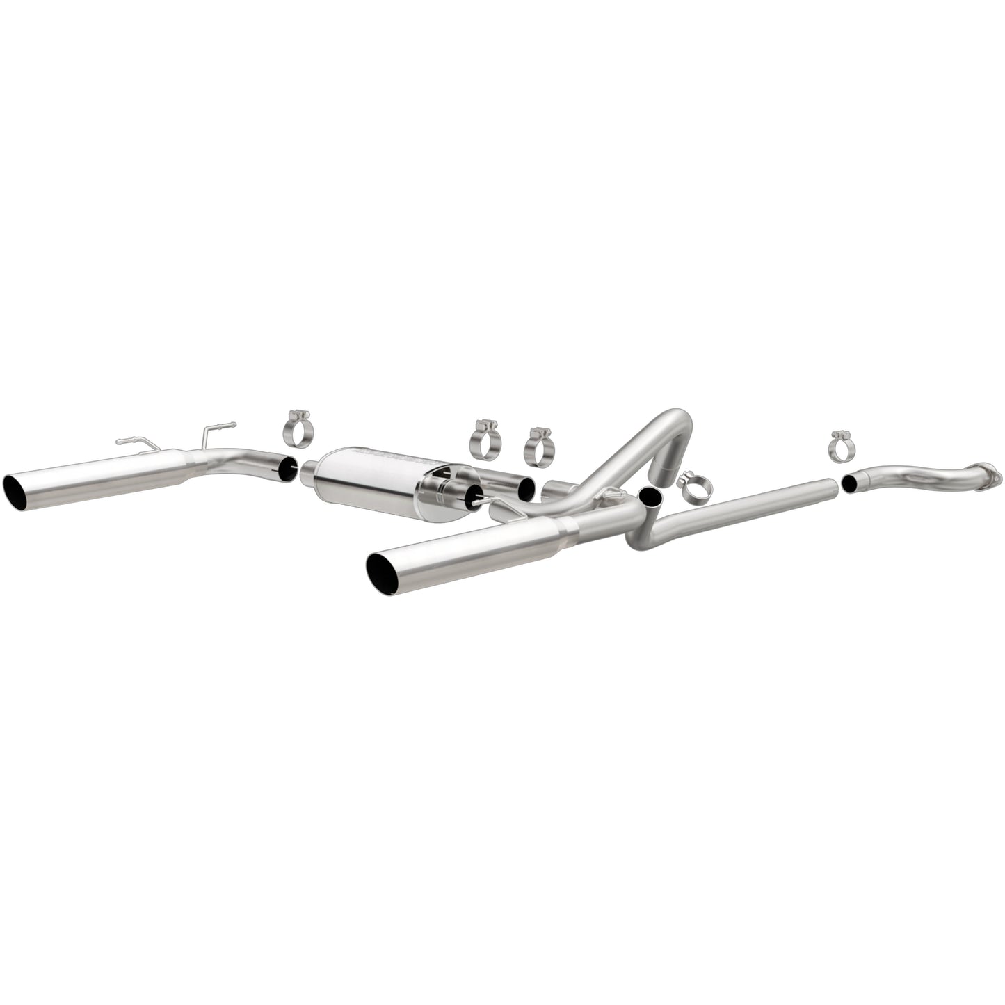 Street Series Stainless Cat-Back System