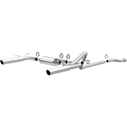 Street Series Stainless Cat-Back System