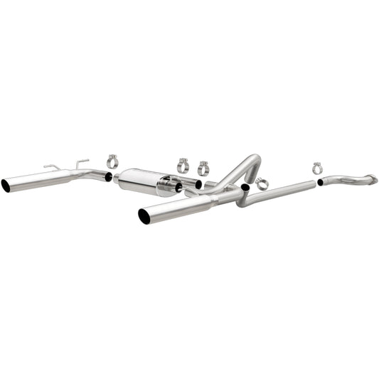 Street Series Stainless Cat-Back System