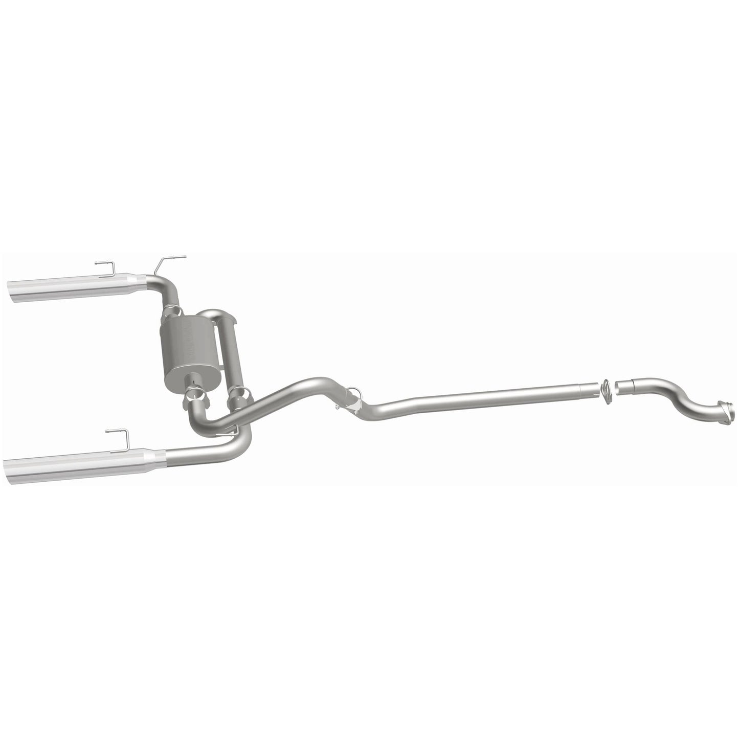 Street Series Stainless Cat-Back System