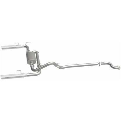 Street Series Stainless Cat-Back System
