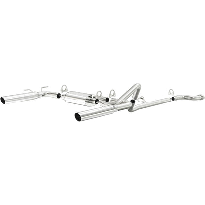 Street Series Stainless Cat-Back System