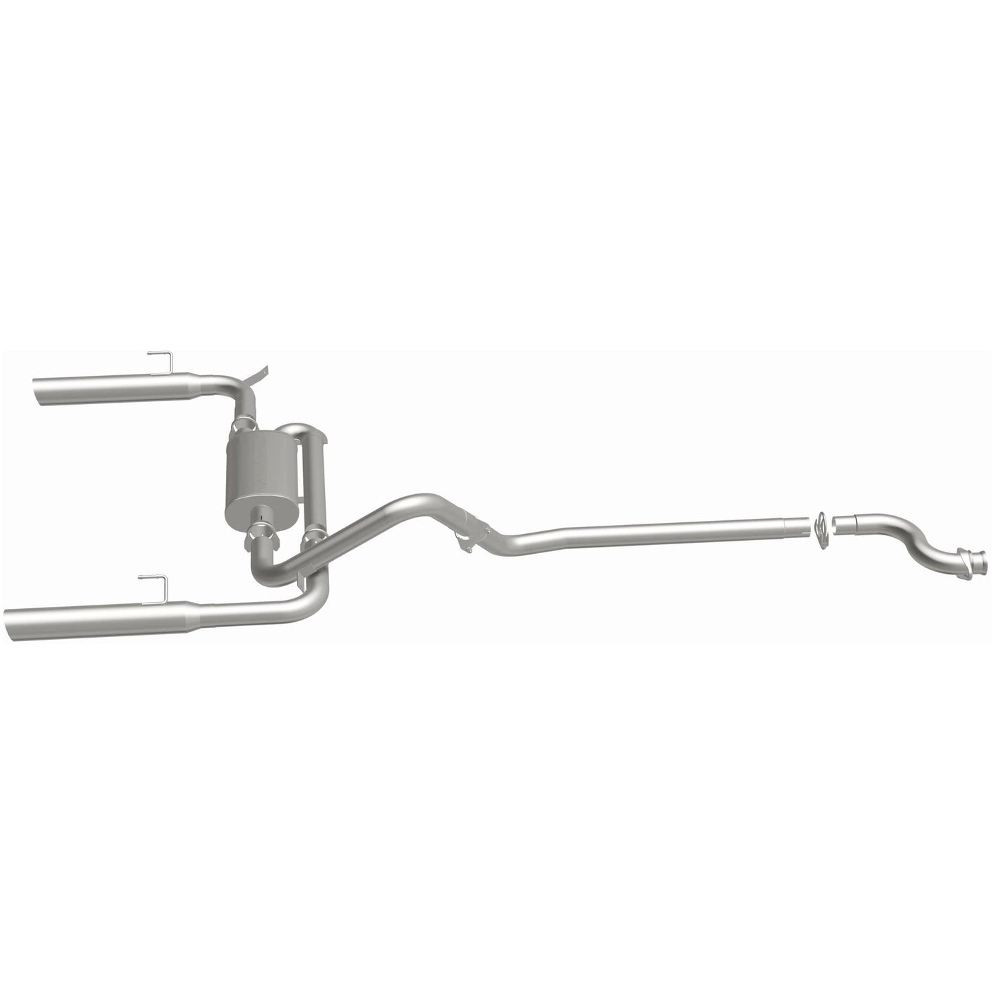 Street Series Stainless Cat-Back System