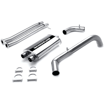 Street Series Stainless Cat-Back System