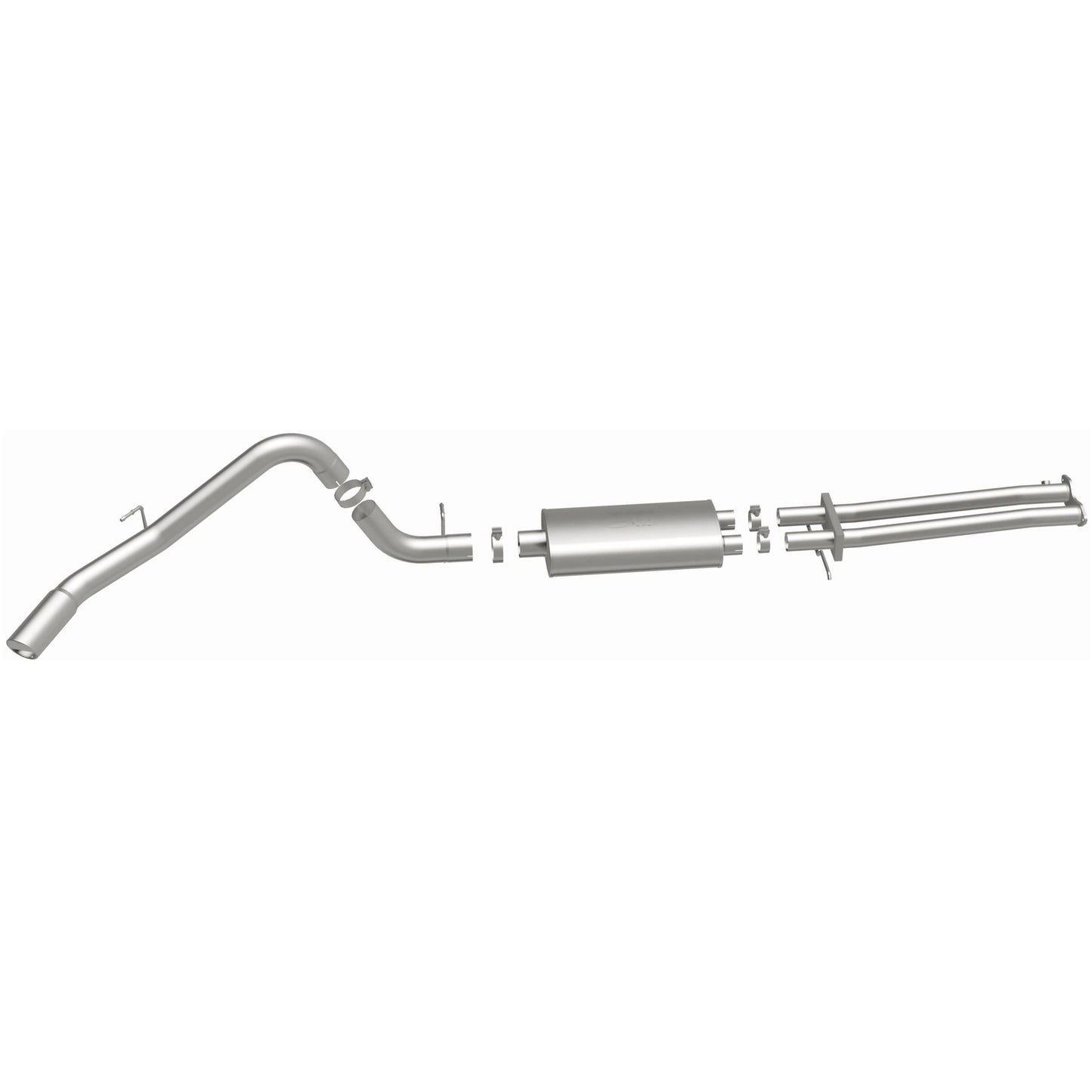 Street Series Stainless Cat-Back System