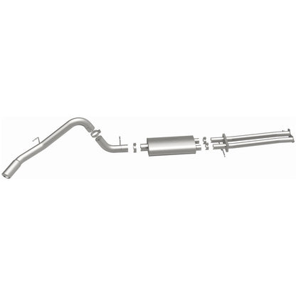 Street Series Stainless Cat-Back System