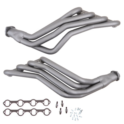 BBK MUSTANG 1-3/4 LONG TUBE 351 SWAP HEADERS (CHROME)