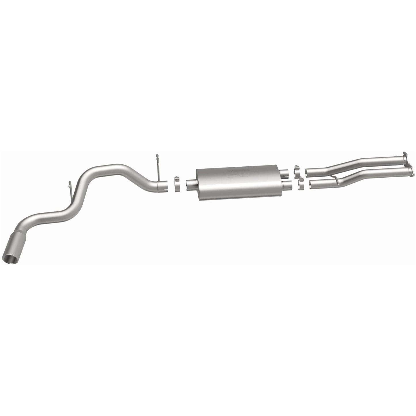 Street Series Stainless Cat-Back System